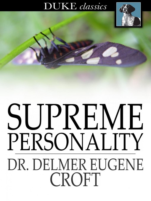 Title details for Supreme Personality by Dr. Delmer Eugene Croft - Available